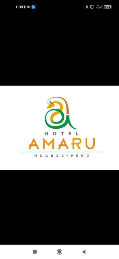 Amaru Hotel Huaraz Екстериор снимка