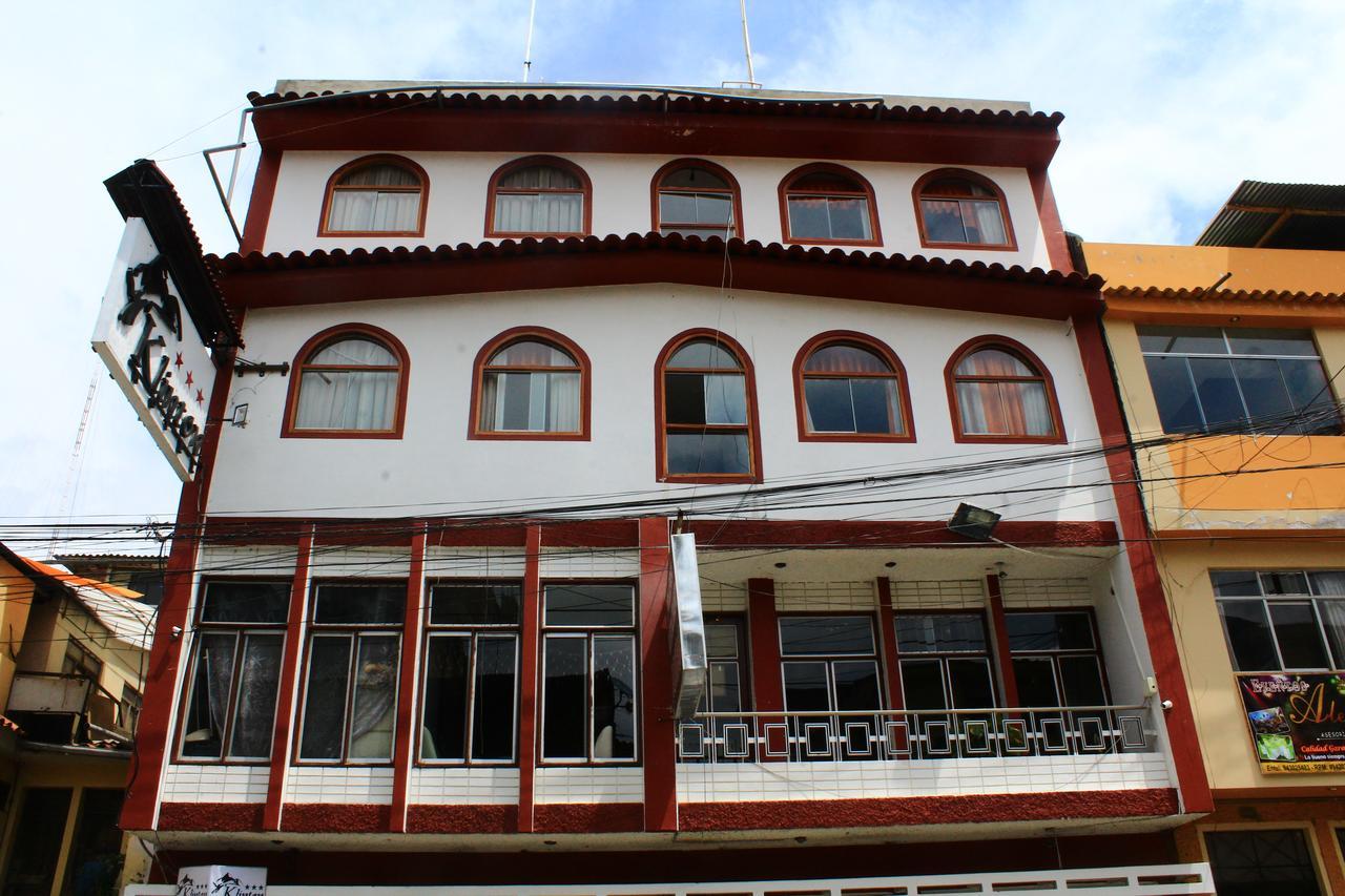 Amaru Hotel Huaraz Екстериор снимка
