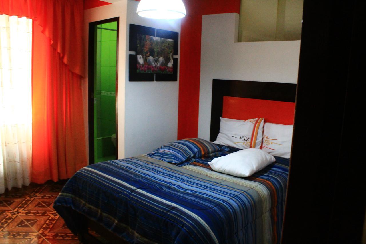 Amaru Hotel Huaraz Екстериор снимка