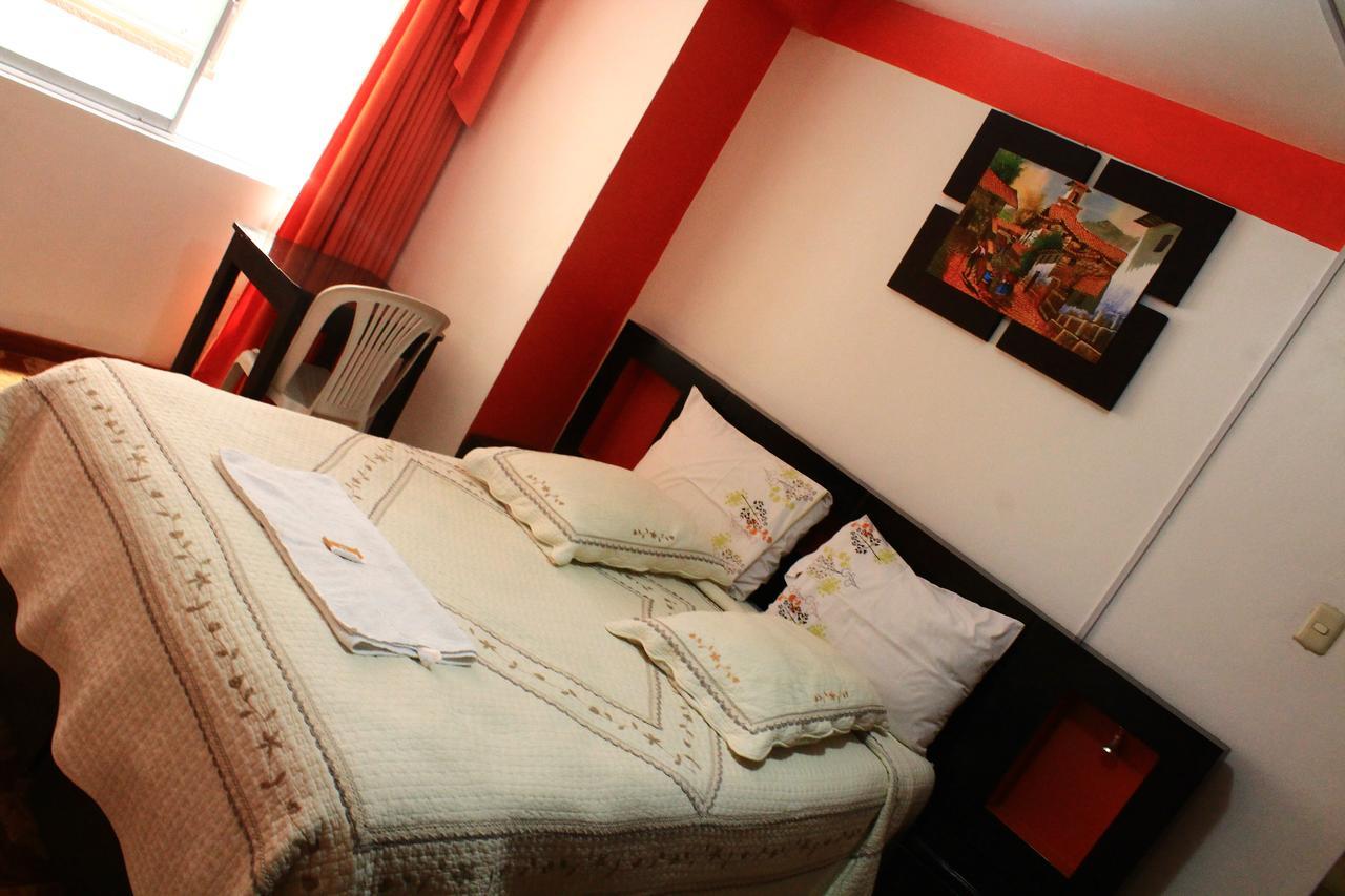 Amaru Hotel Huaraz Екстериор снимка