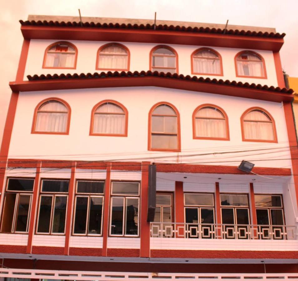 Amaru Hotel Huaraz Екстериор снимка