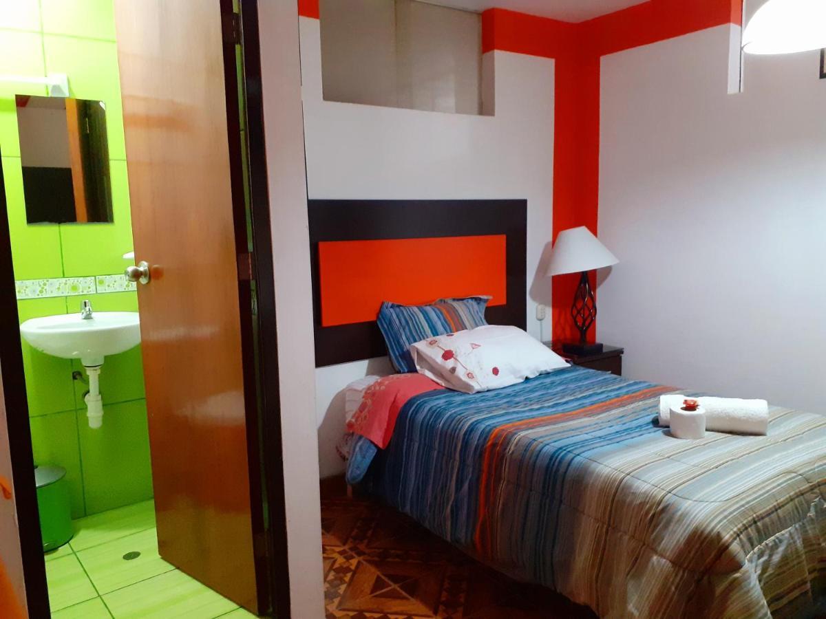 Amaru Hotel Huaraz Екстериор снимка