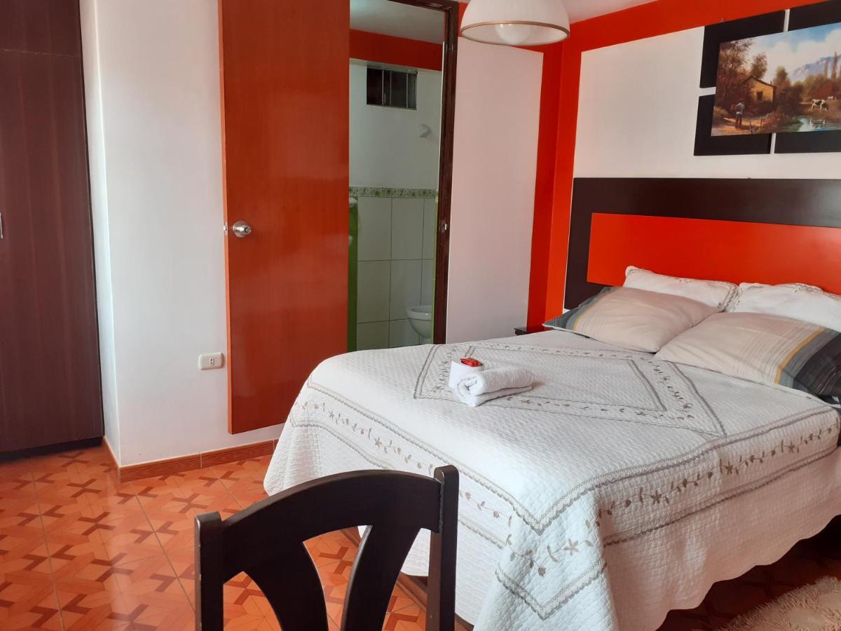 Amaru Hotel Huaraz Екстериор снимка