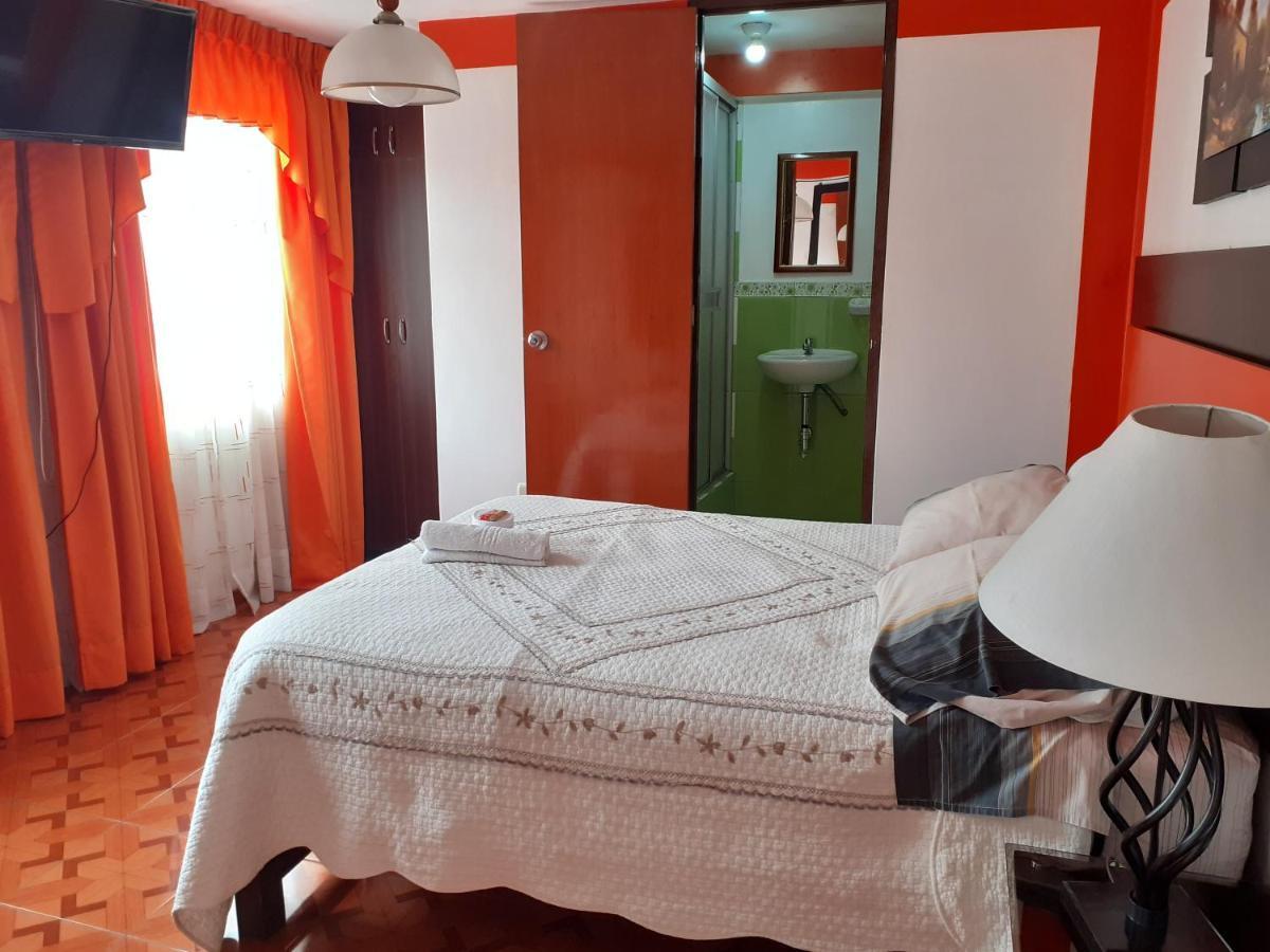 Amaru Hotel Huaraz Екстериор снимка
