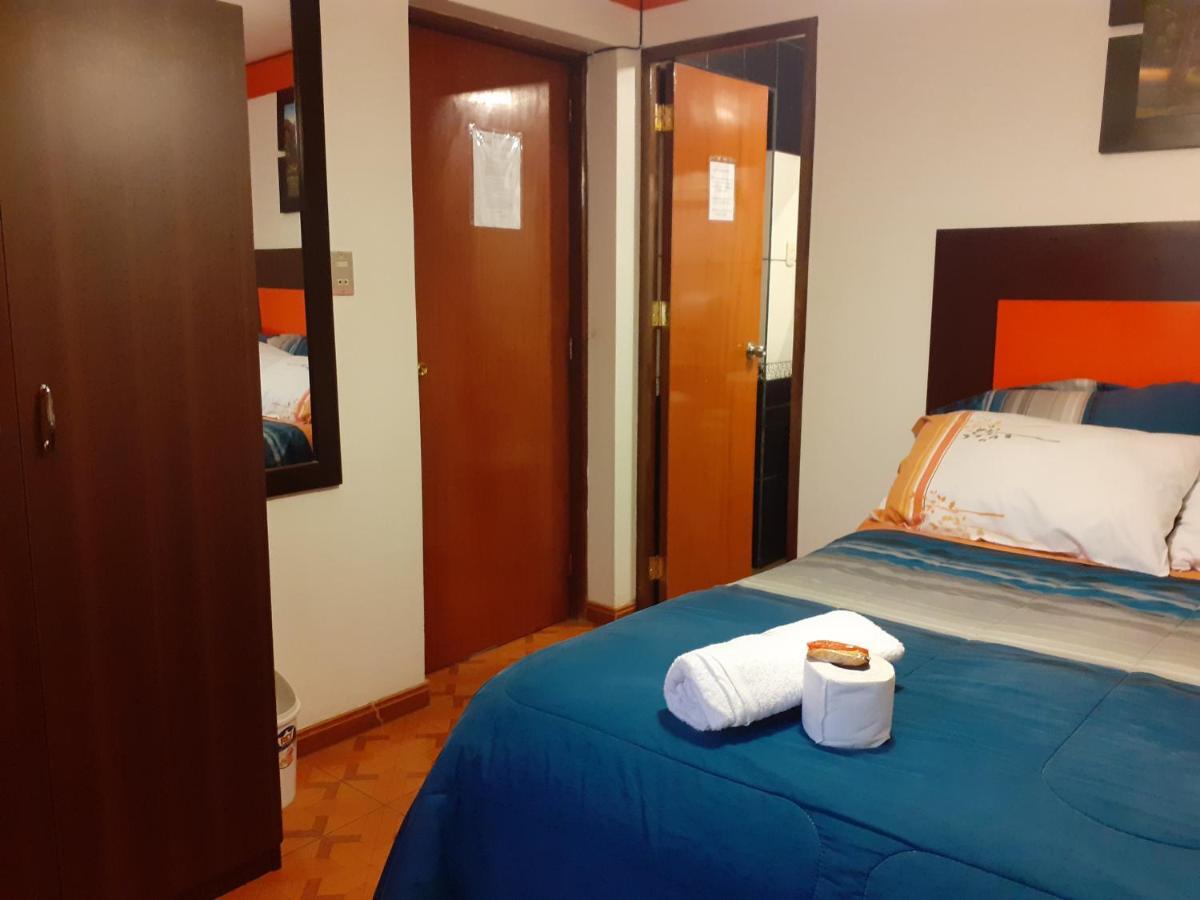 Amaru Hotel Huaraz Екстериор снимка