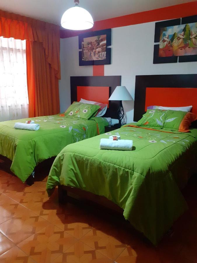 Amaru Hotel Huaraz Екстериор снимка